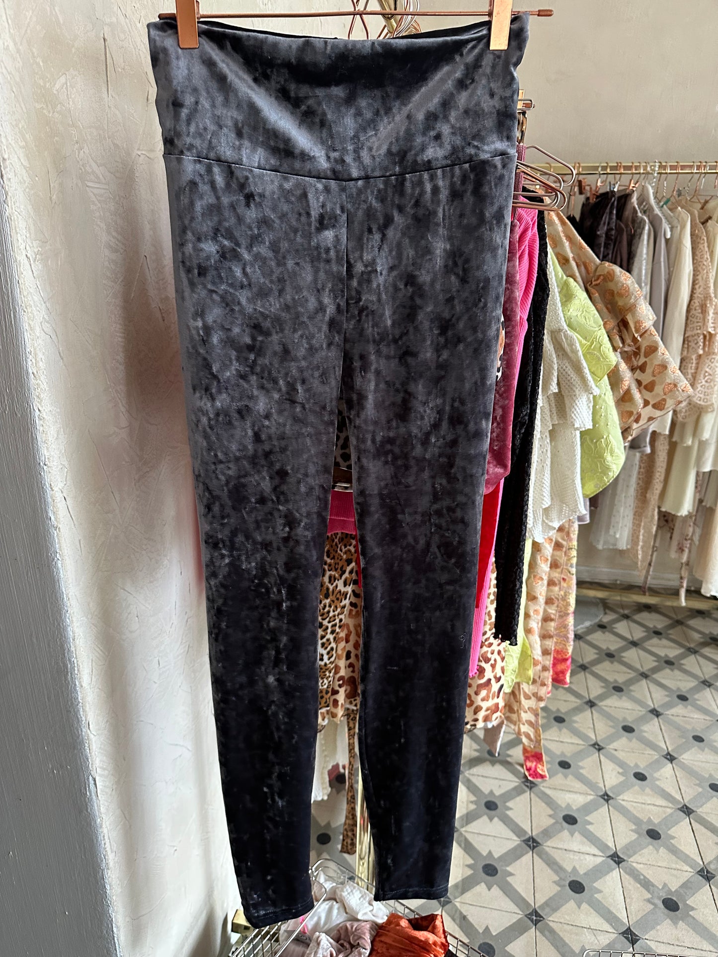 Velvet Leggings
