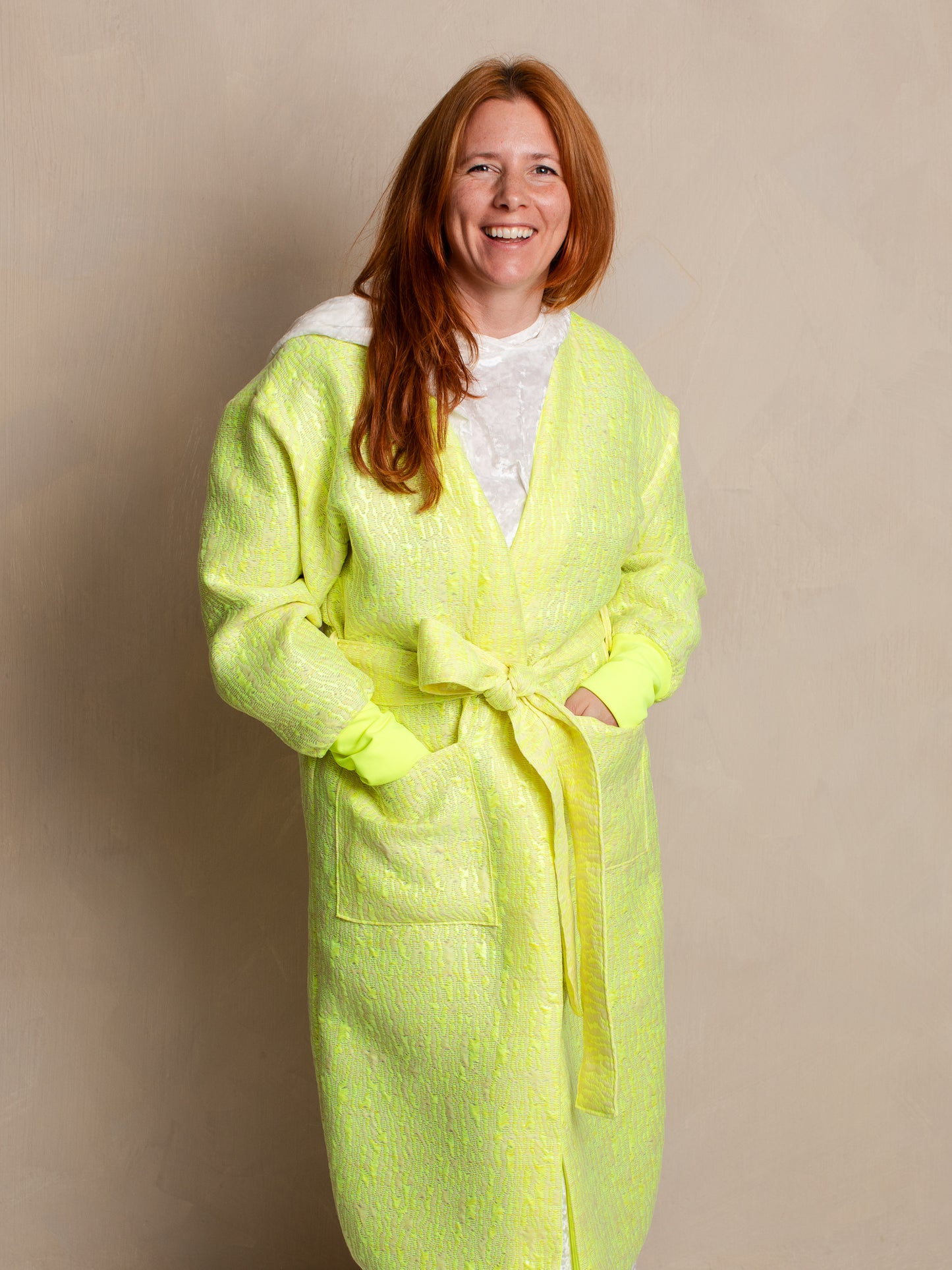 Neon Yellow Spring - Jacket
