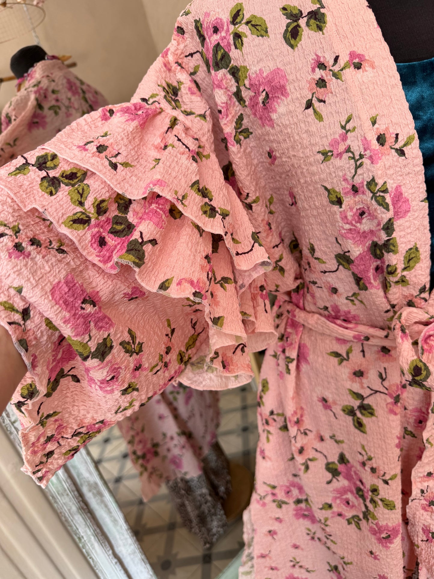Ruffle/ Rose Garden