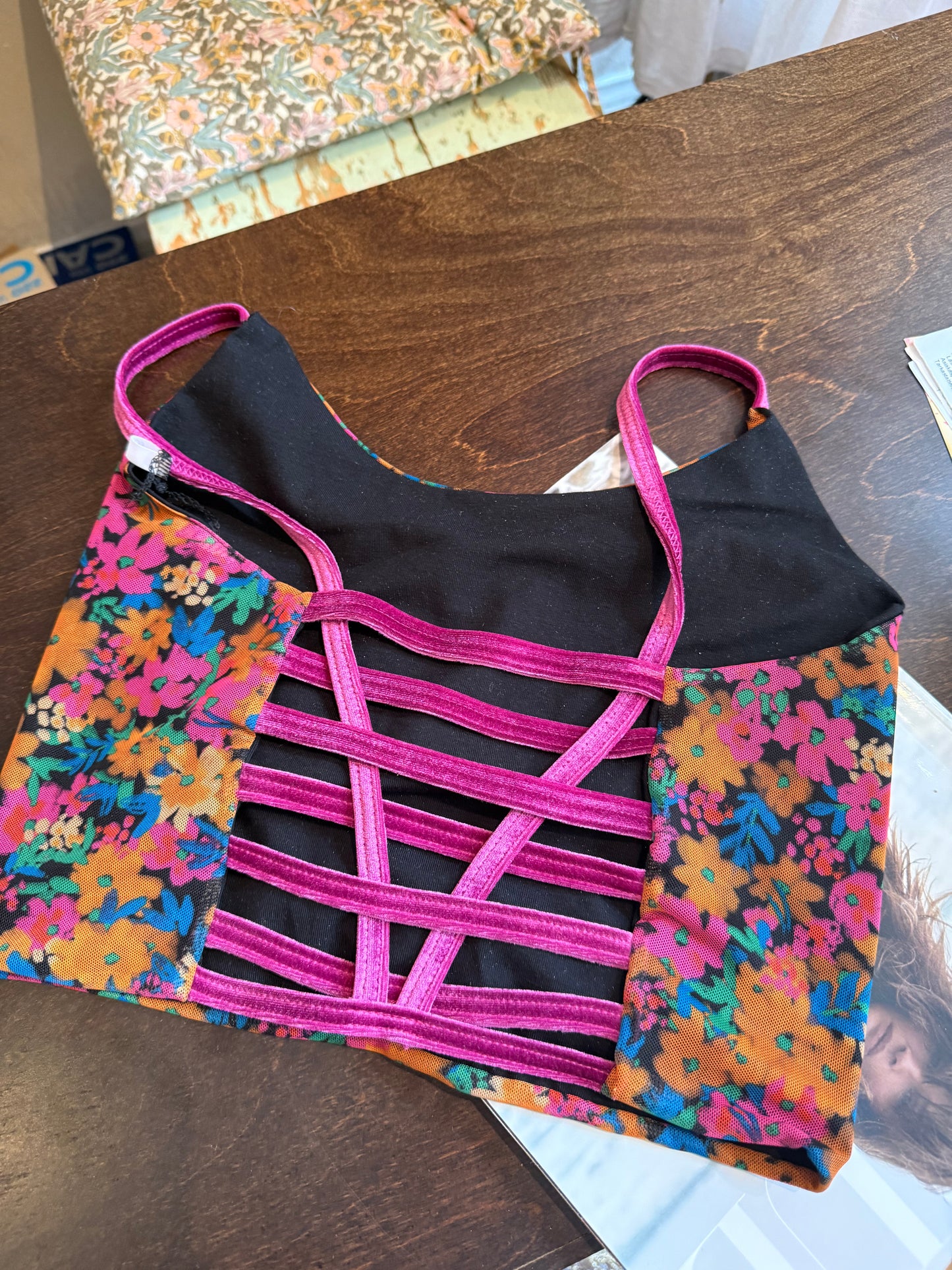 Velvet Top Gigi / custom