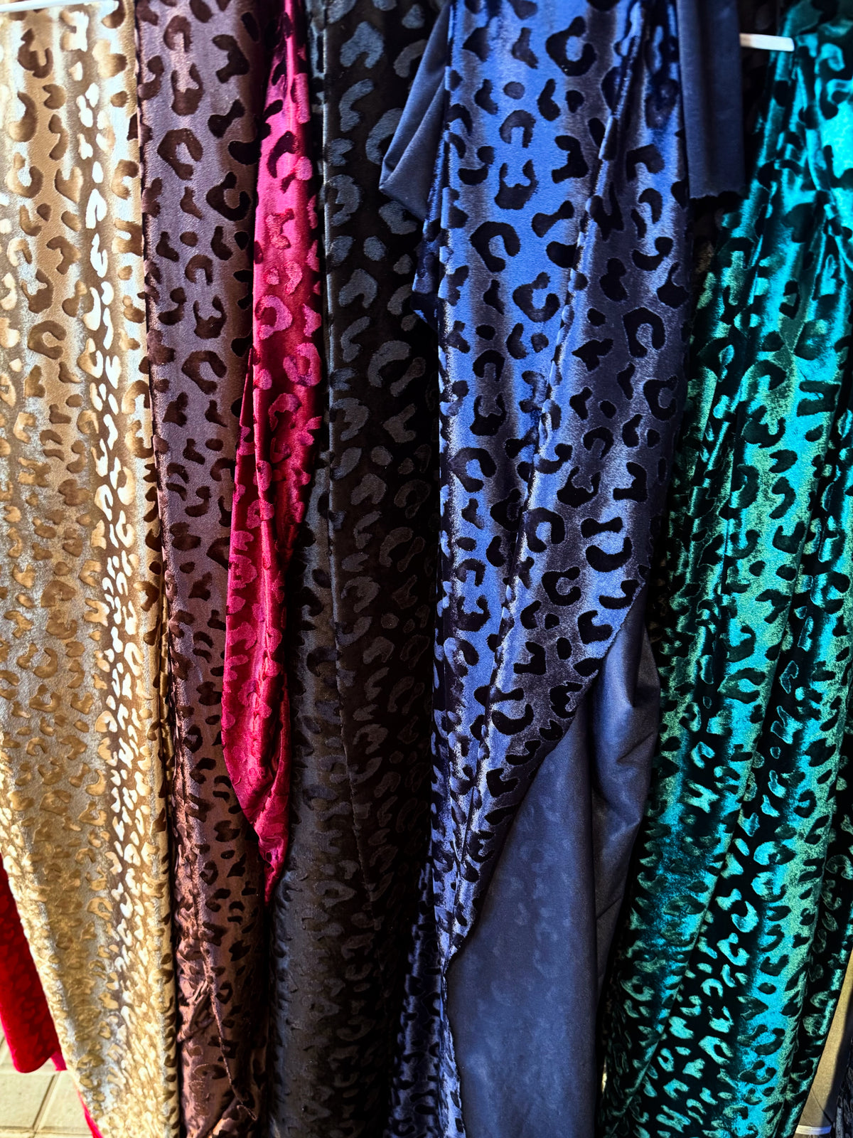 Velvet Top Gigi / custom