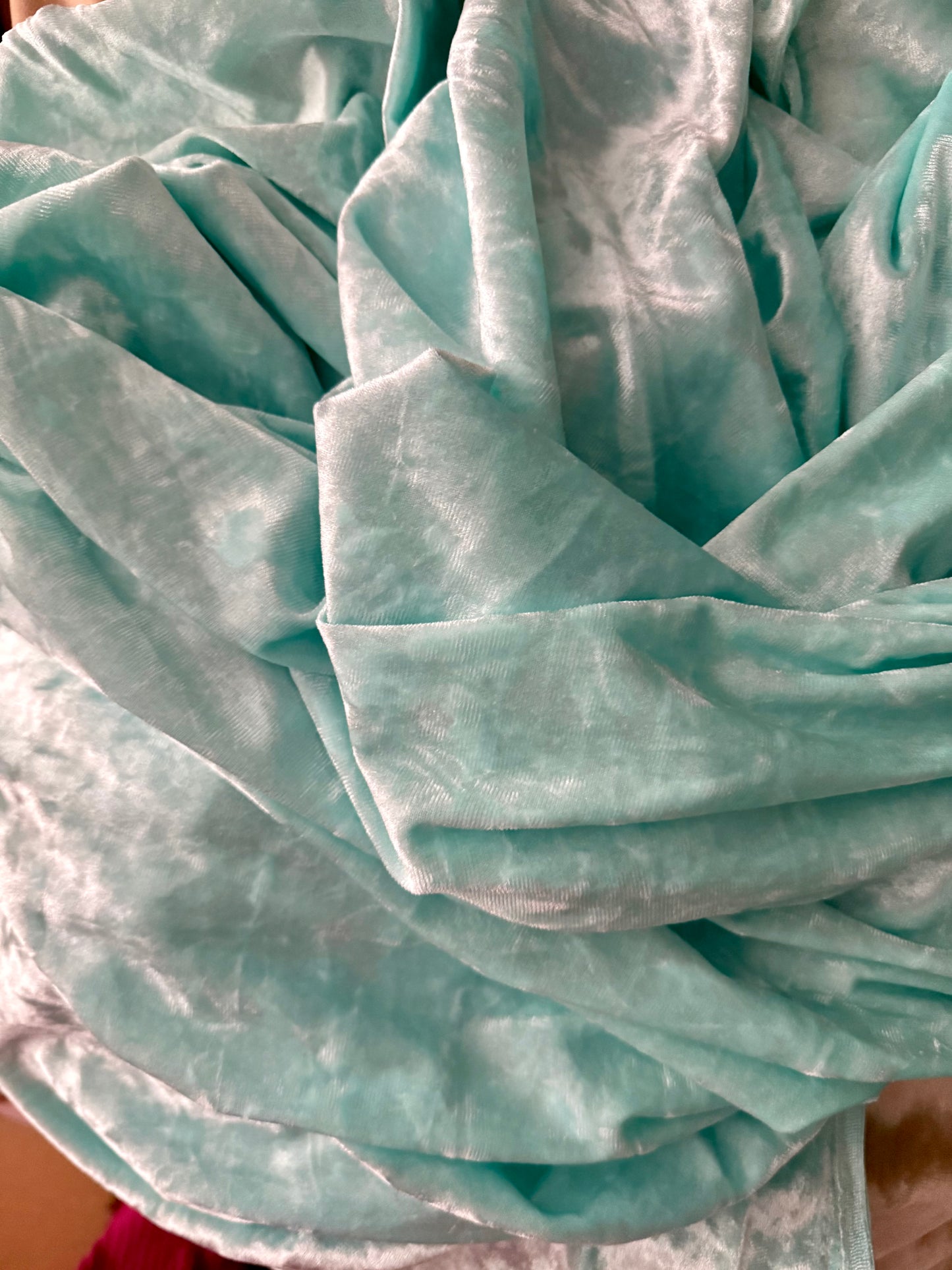 Velvet Wrap Dress Gia / Custom Order