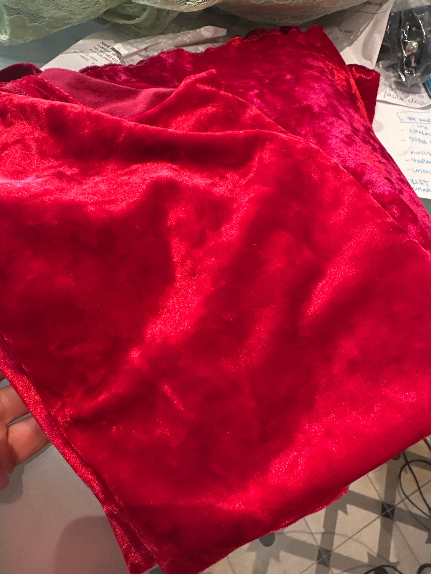 Velvet Flare/ custom (4-6week delivery time)