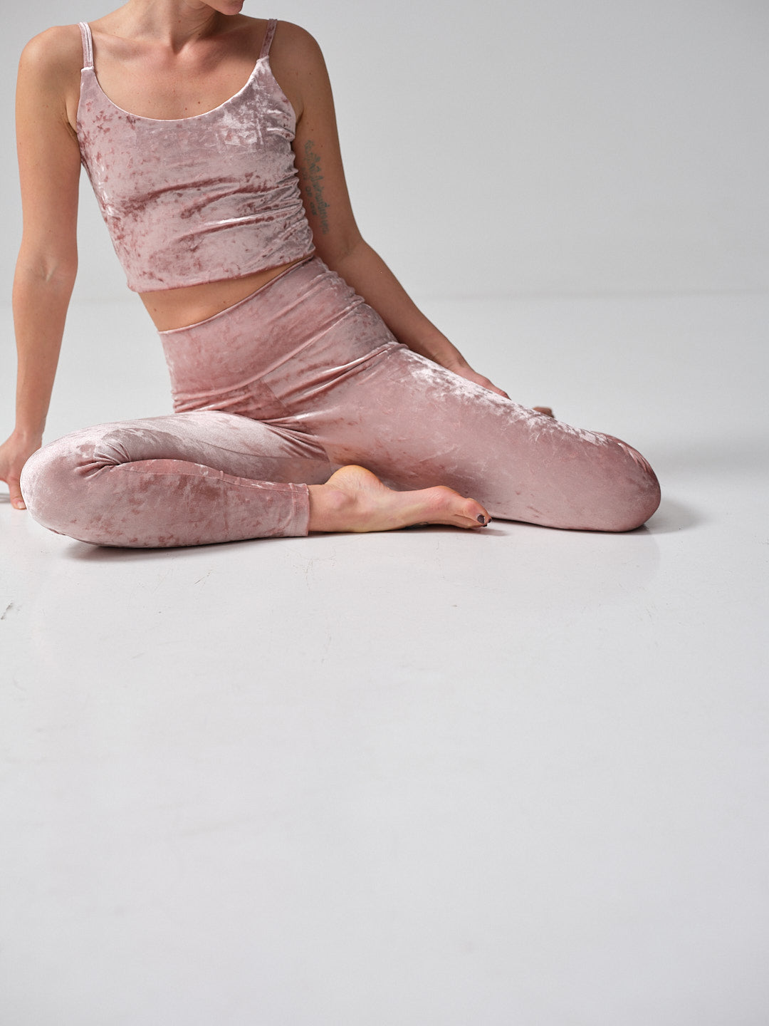 Velvet Leggings/ custom