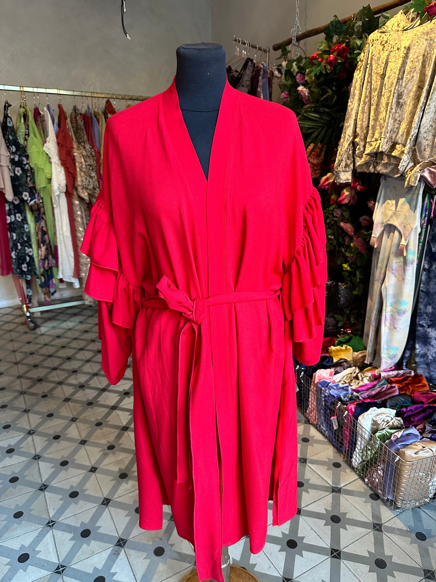 Red Passion Ruffle❣️