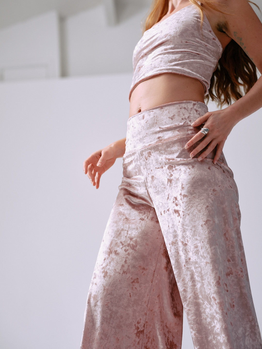 Velvet Set// GiGi Top& Wides // CUSTOM ORDERS // 4-6 WEEK DELIVERY TIME