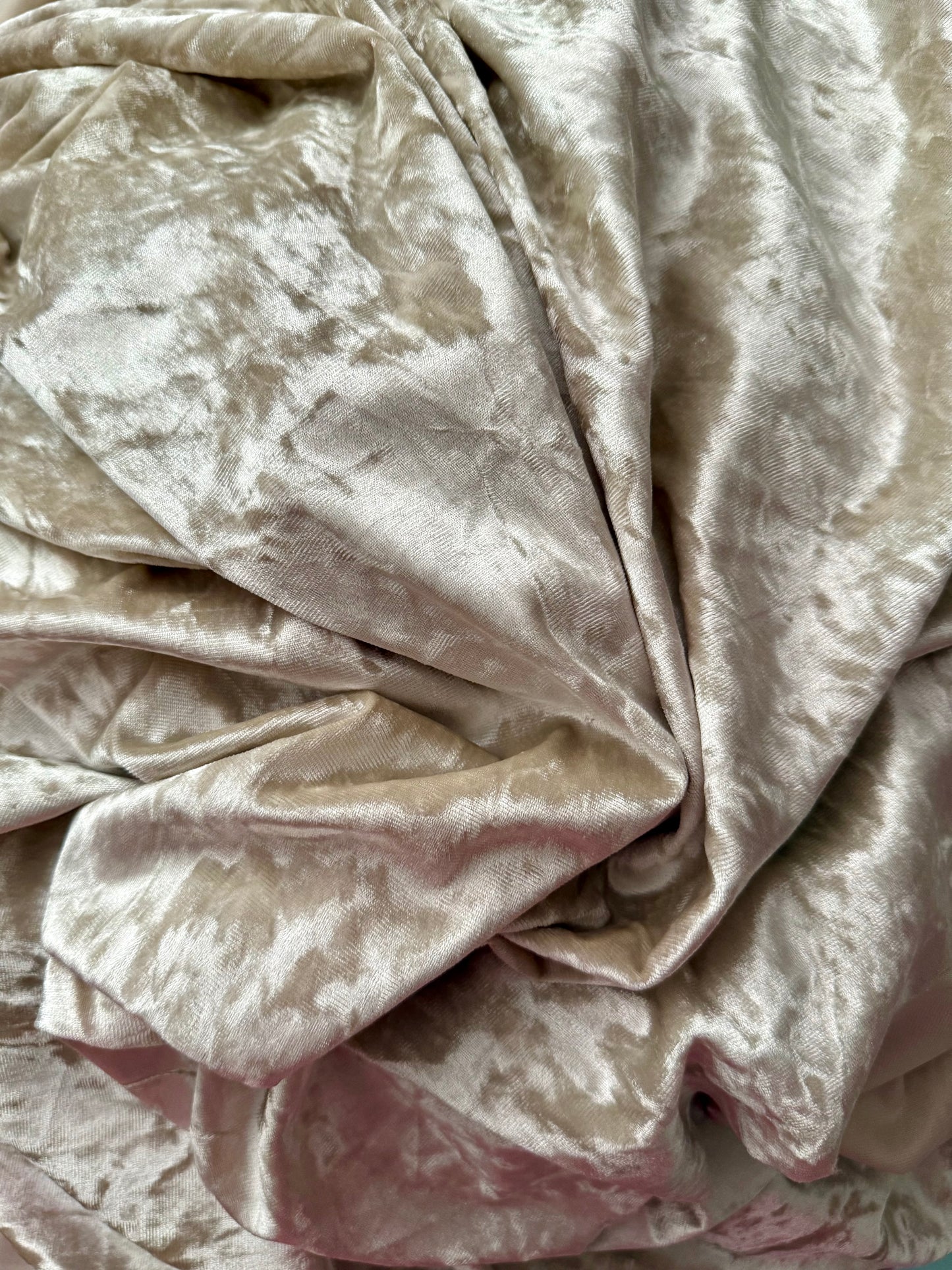 Velvet Wrap Dress Gia / Custom Order