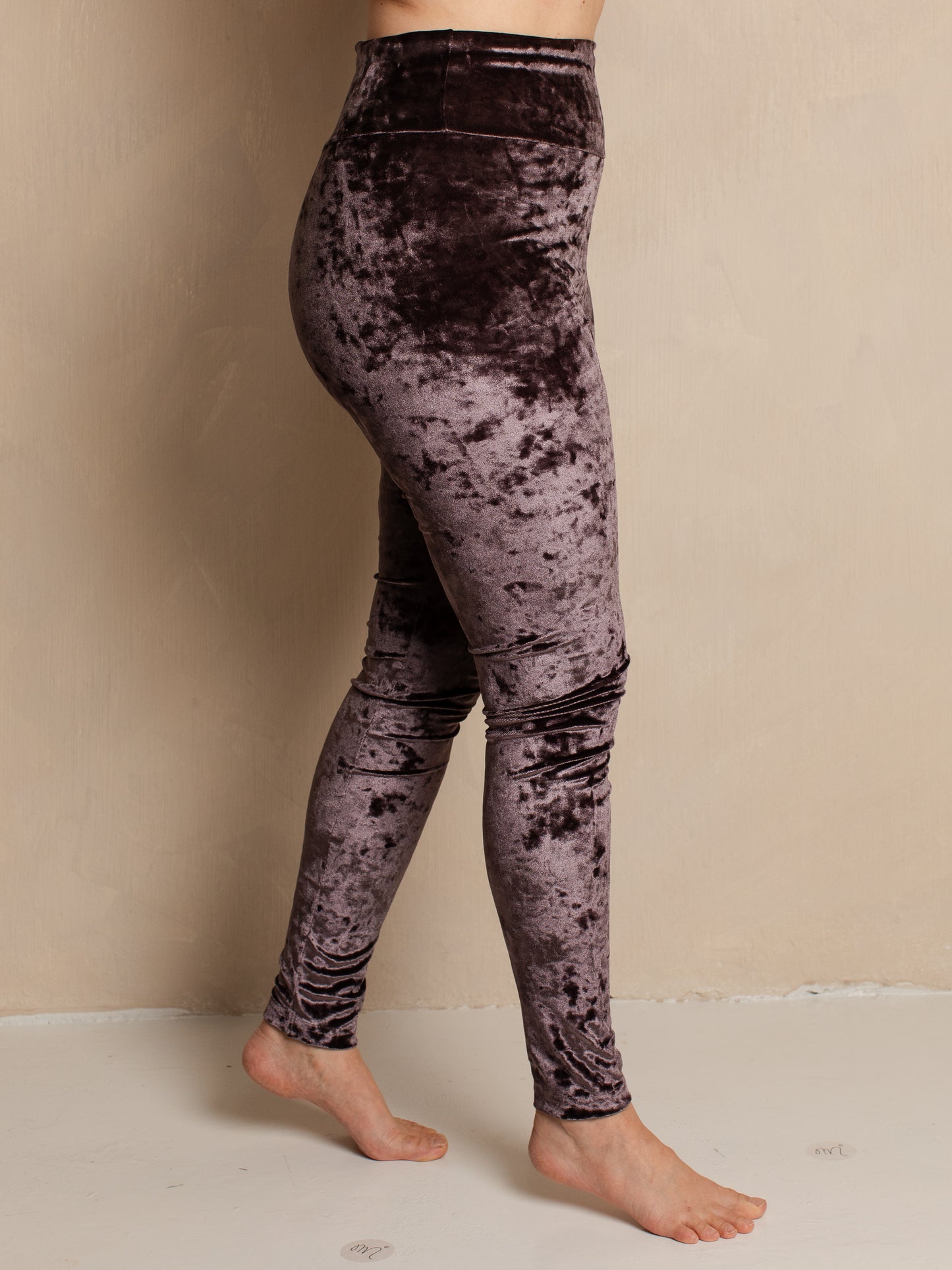 Velvet Leggings/ custom