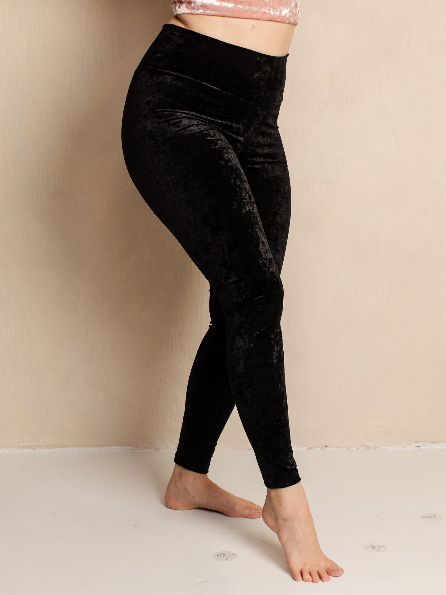 Velvet Leggings/ custom