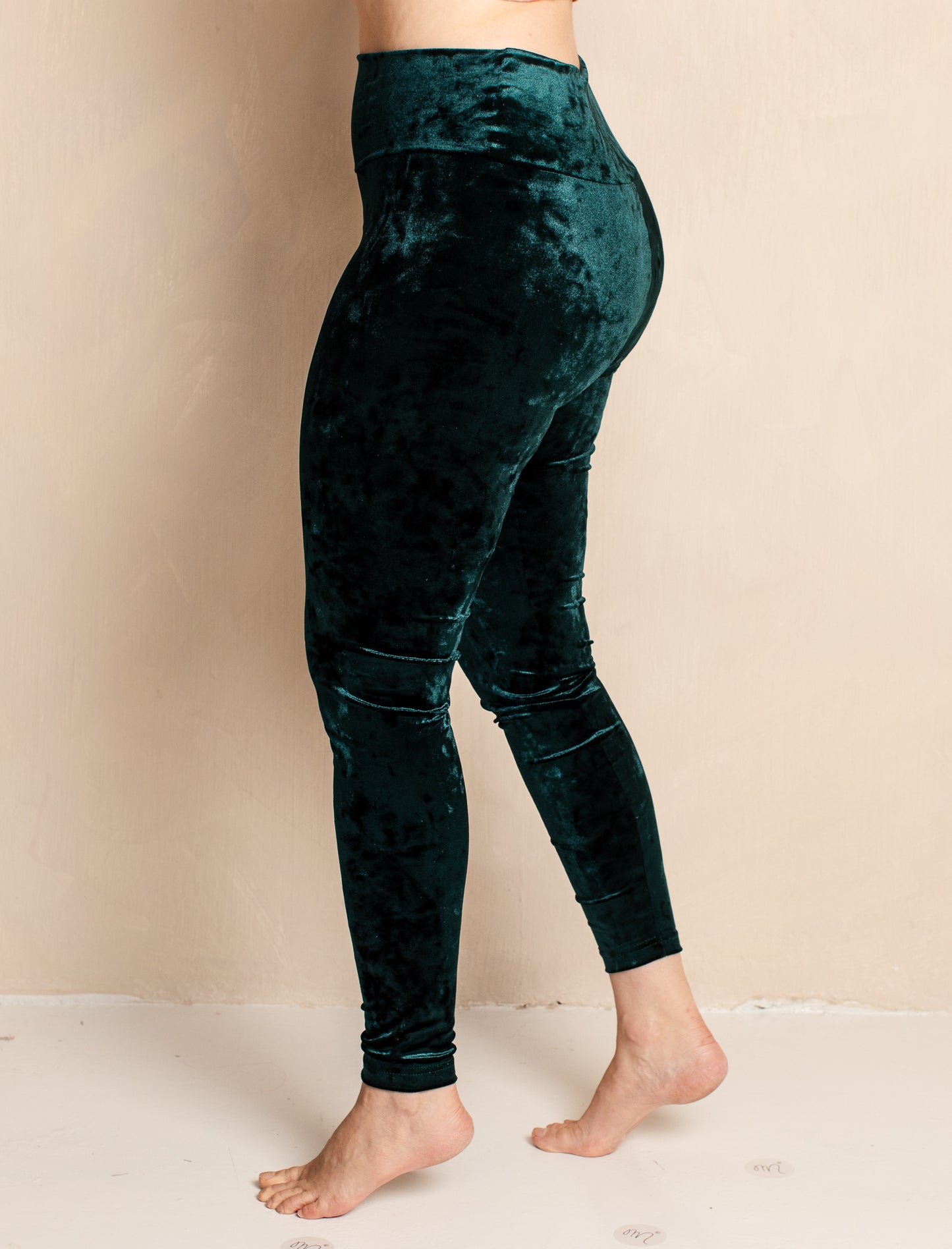 Velvet Leggings/ custom