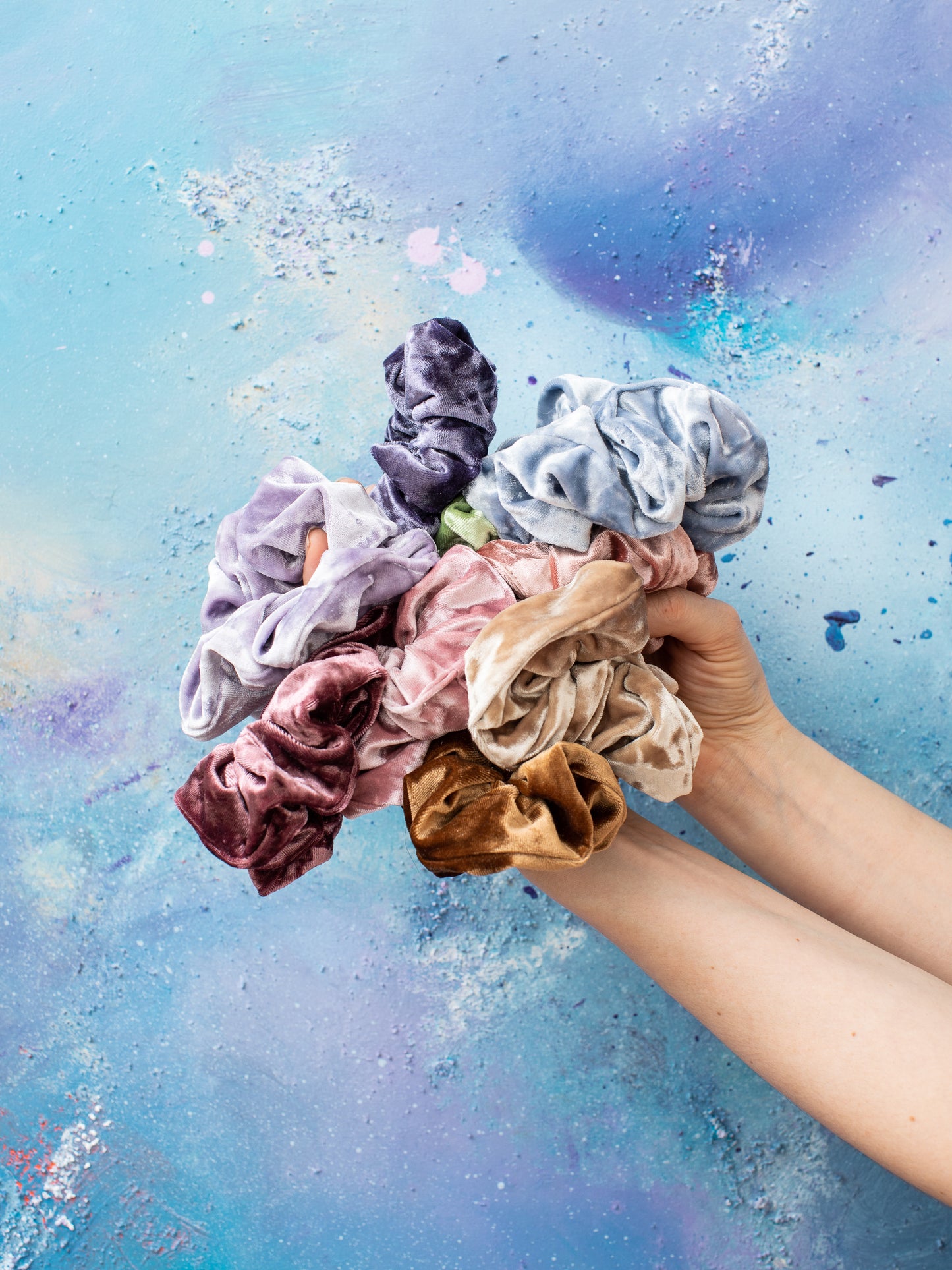 Samettiscrunchie