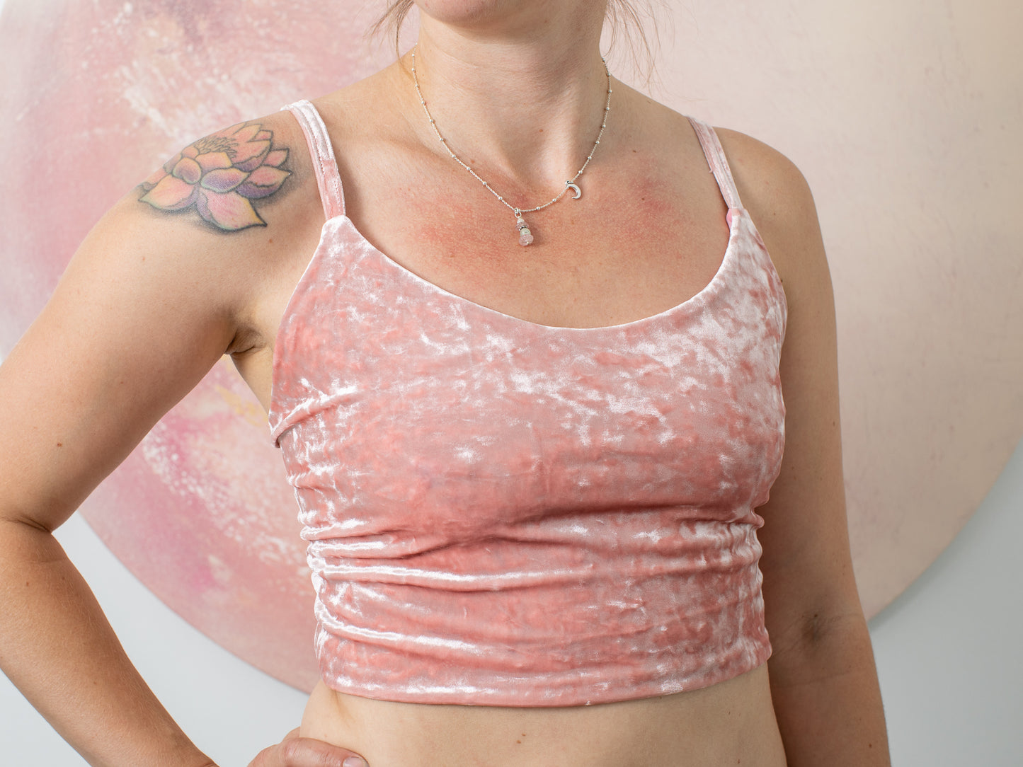Velvet Top Gigi / custom