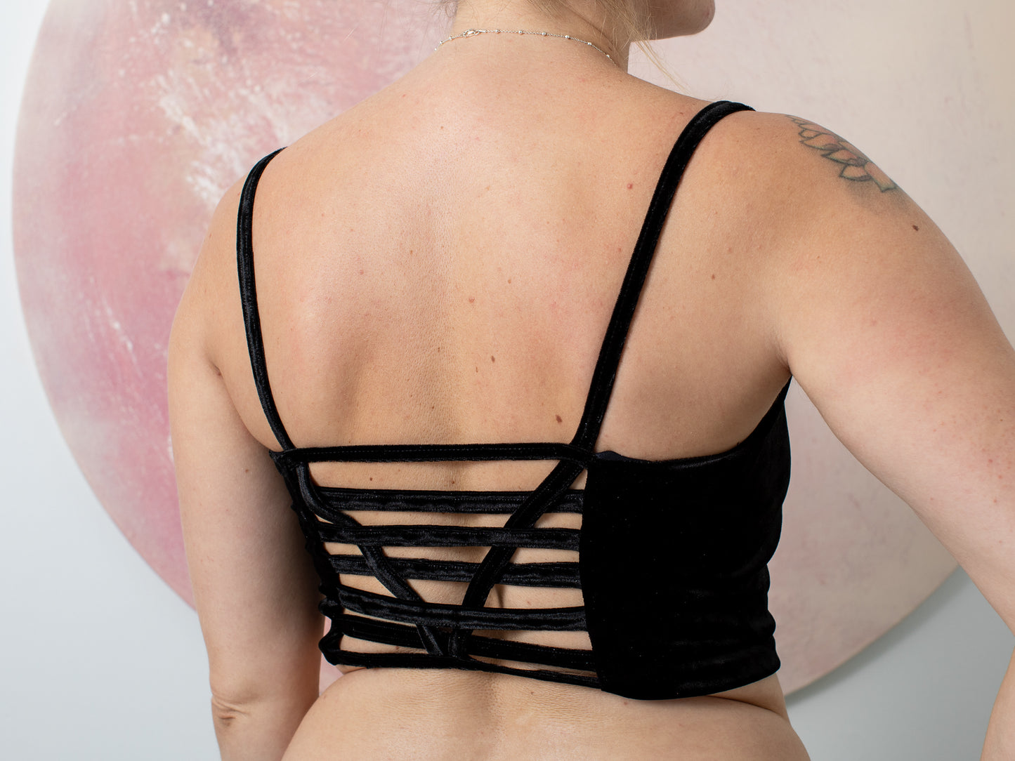 Velvet Top Gigi / custom