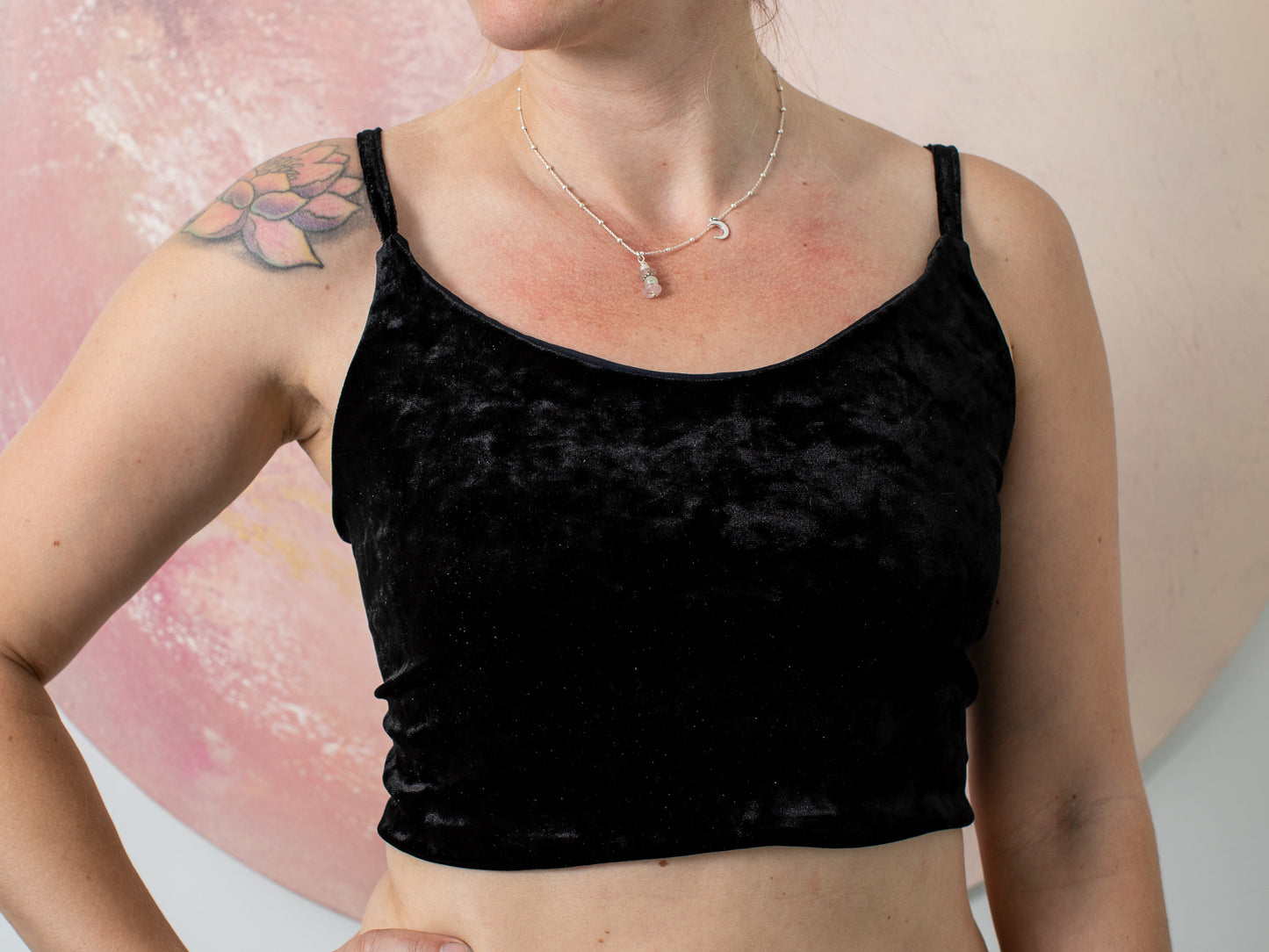 Velvet Top Gigi / custom