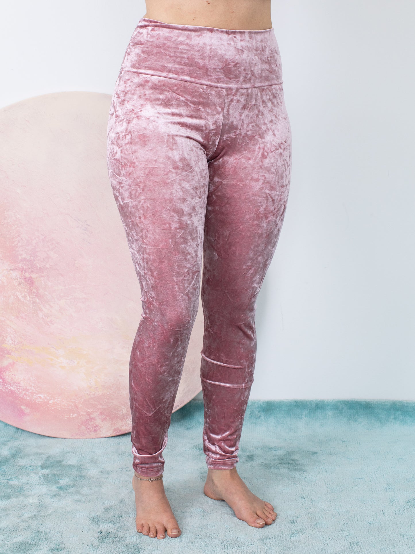 Velvet Leggings/ custom