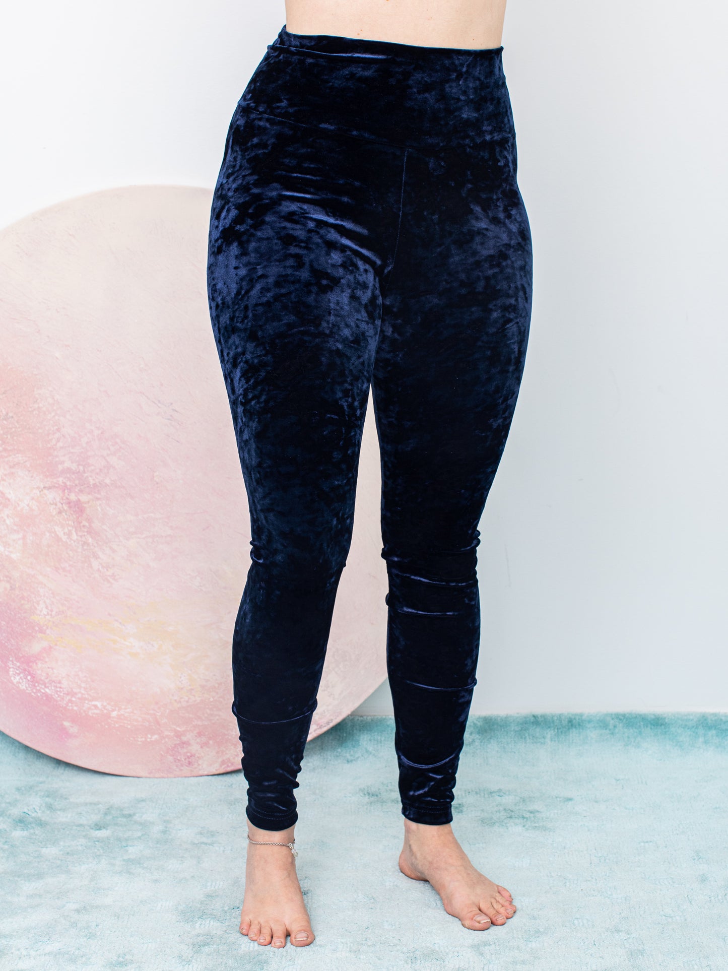 Velvet Leggings/ custom