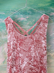 Samettitoppi RiRi / Custom order