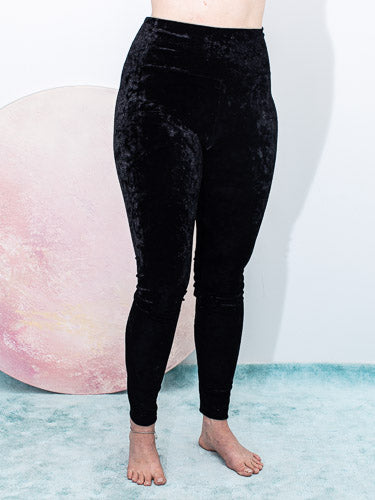 Velvet Leggings/ custom
