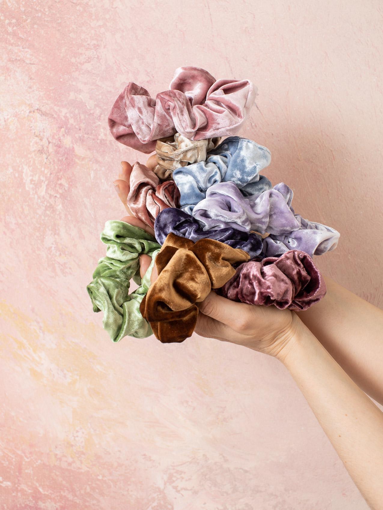 Samettiscrunchie