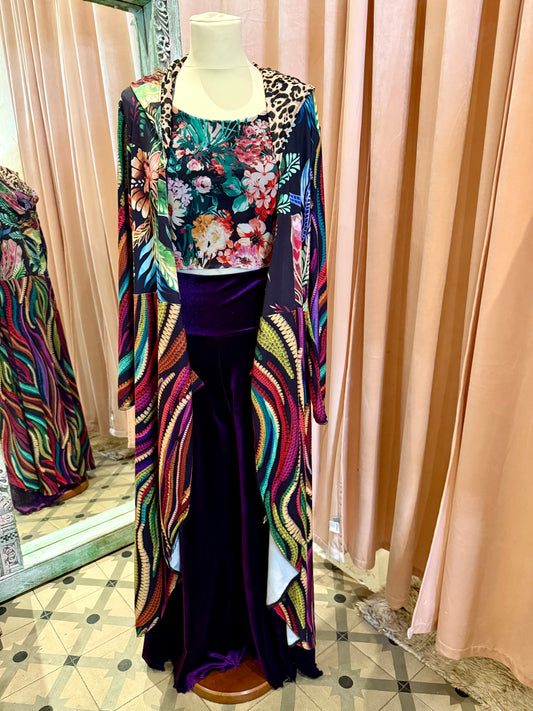 Jungle Cat/ Unique Gia dress m/l