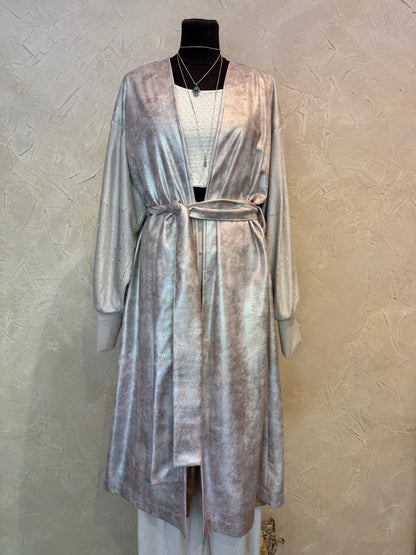 Jacket Ibiza White Gold size s/m