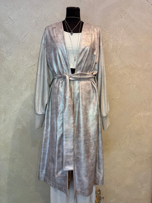 Jacket Ibiza White Gold size s/m