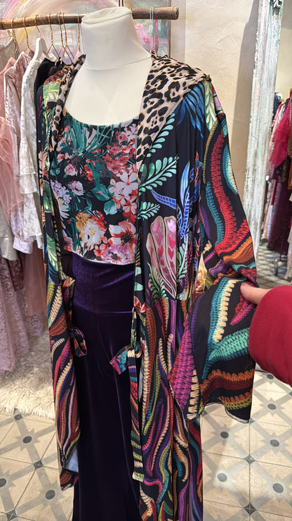 Jungle Cat/ Unique Gia dress m/l