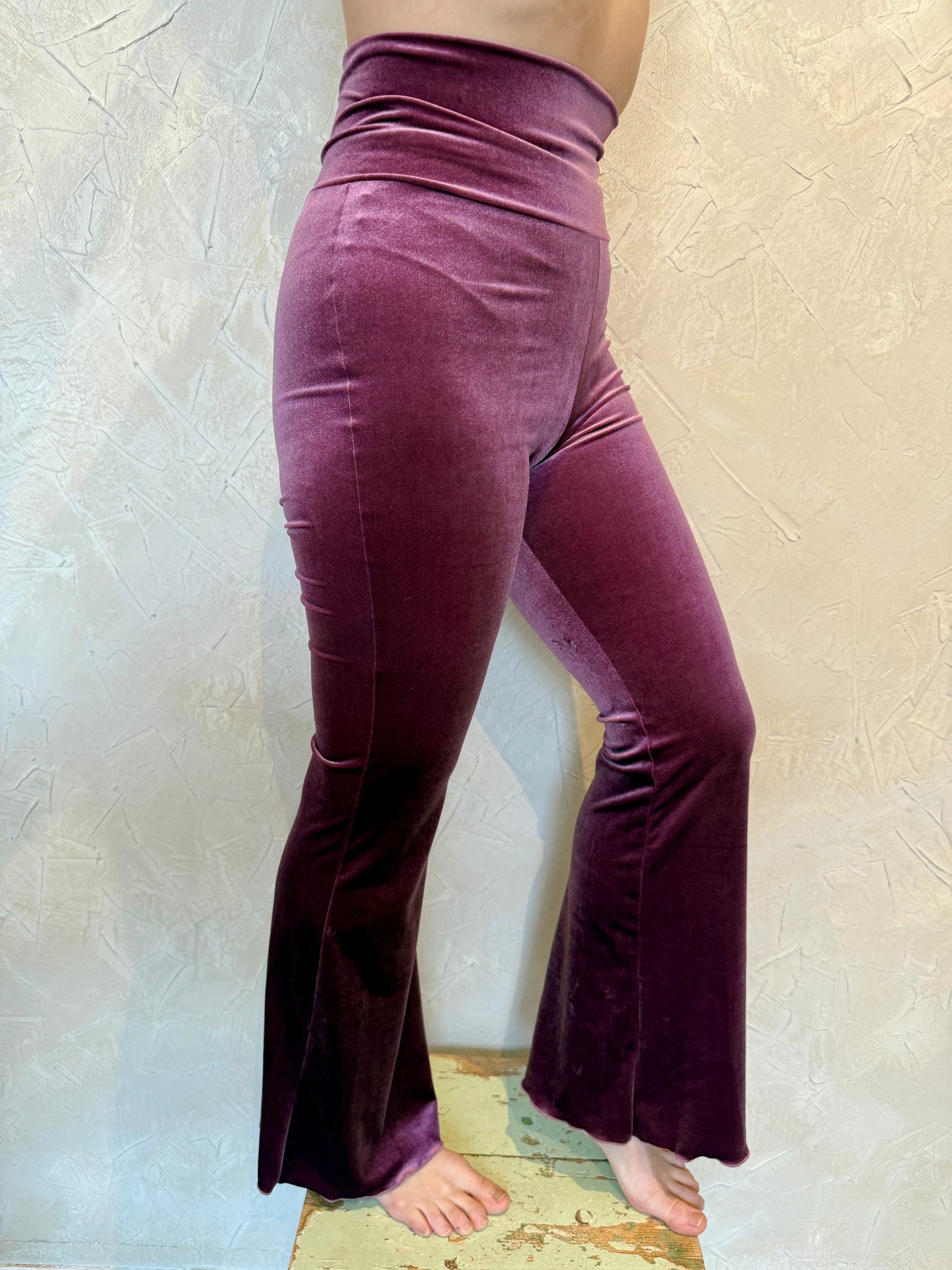 Velvet Flare/ ready at the shop