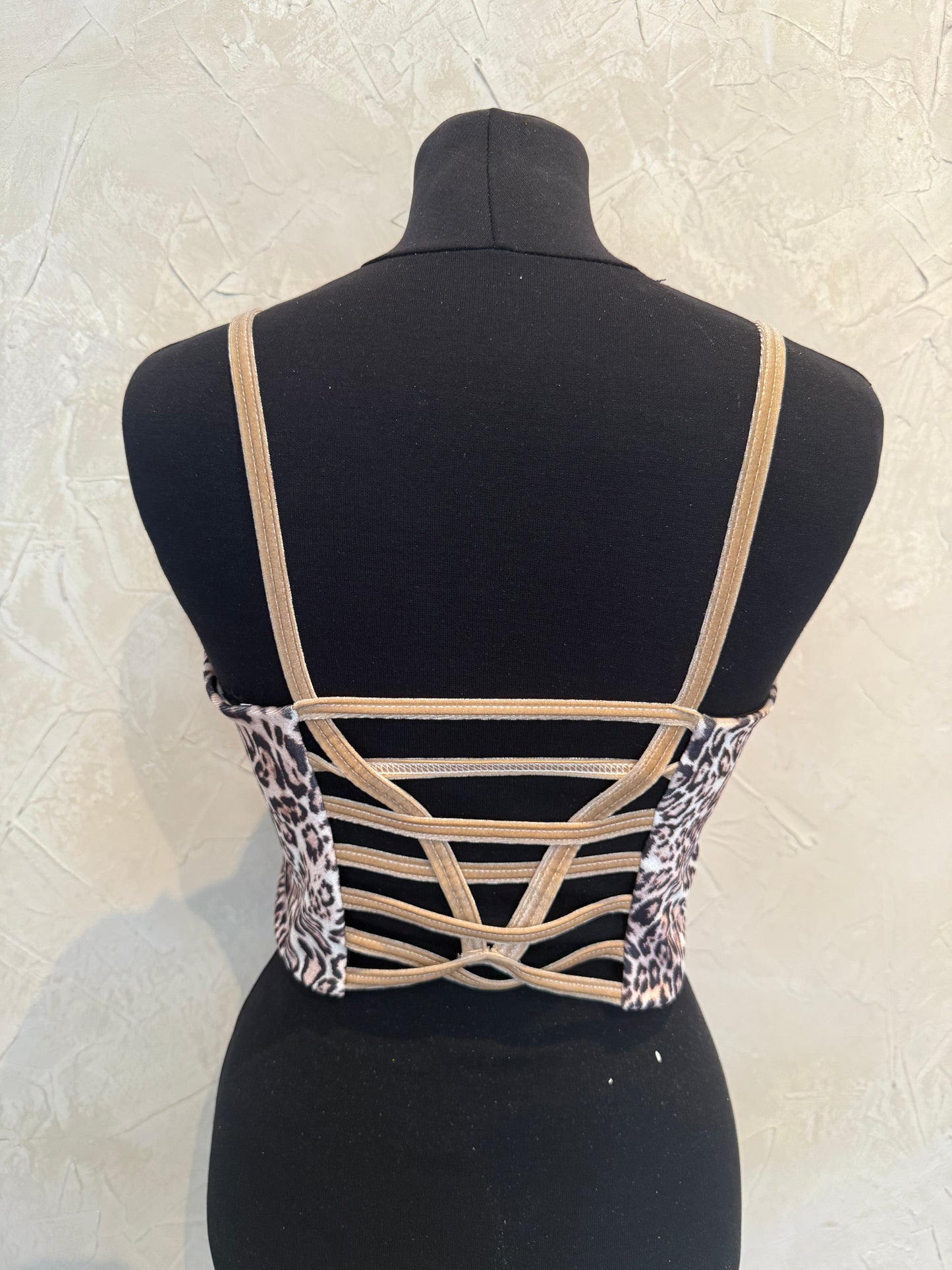 Velvet Top Gigi / custom