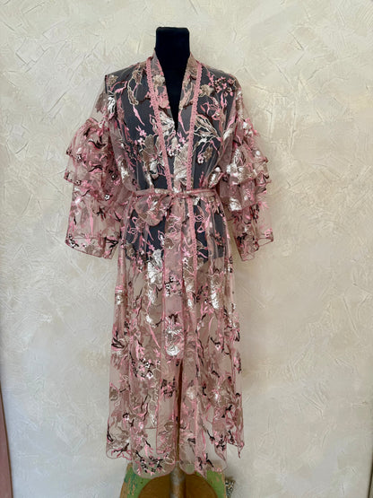 Ruffle/ Vintage Kyoto