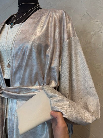 Jacket Ibiza White Gold size s/m