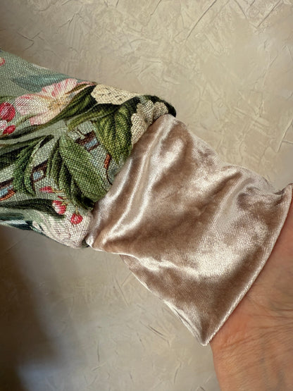 Jacket Butterfly Linen size L