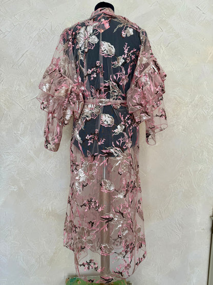 Ruffle/ Vintage Kyoto