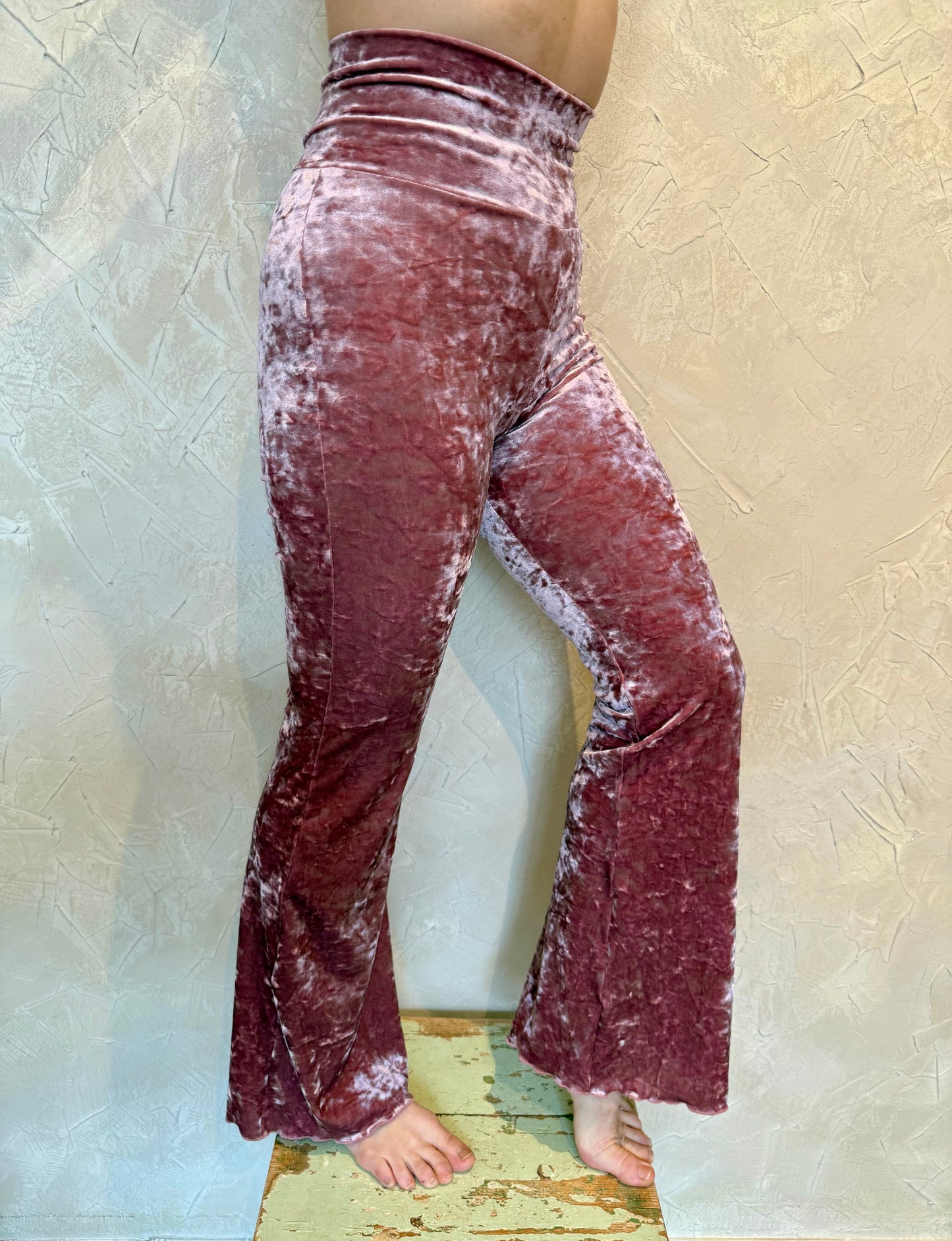 Velvet Flare/ ready at the shop