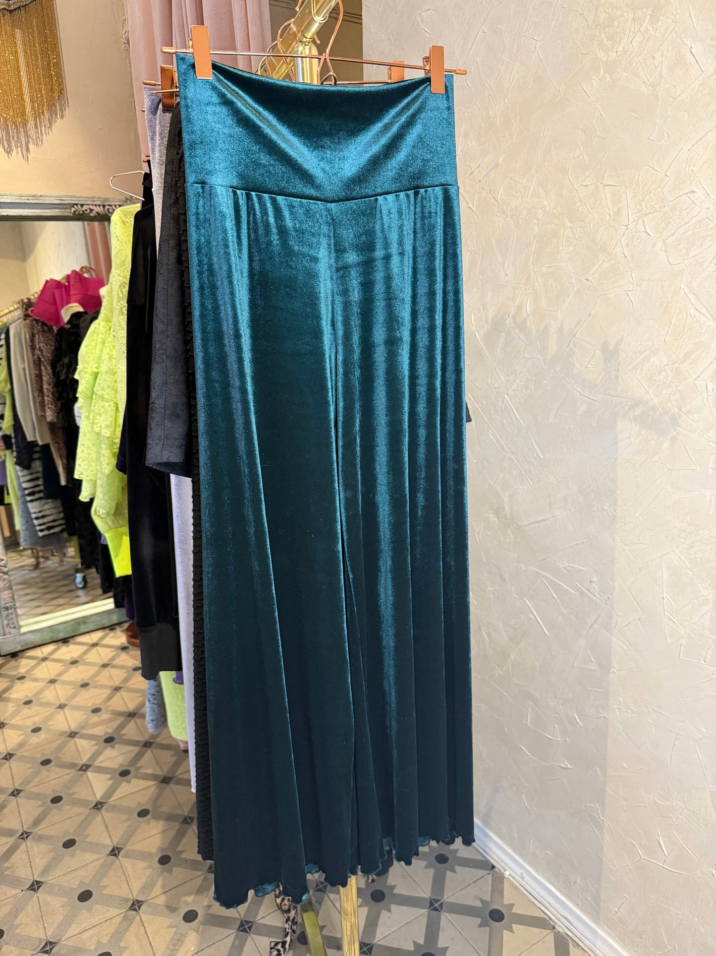 Velvet Wides/ ”steam”