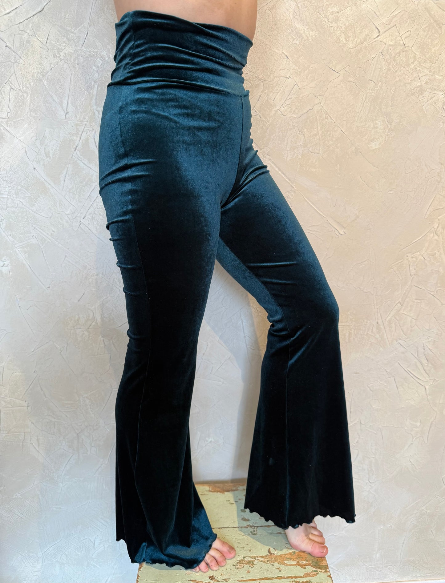 Velvet Flare/ ready at the shop