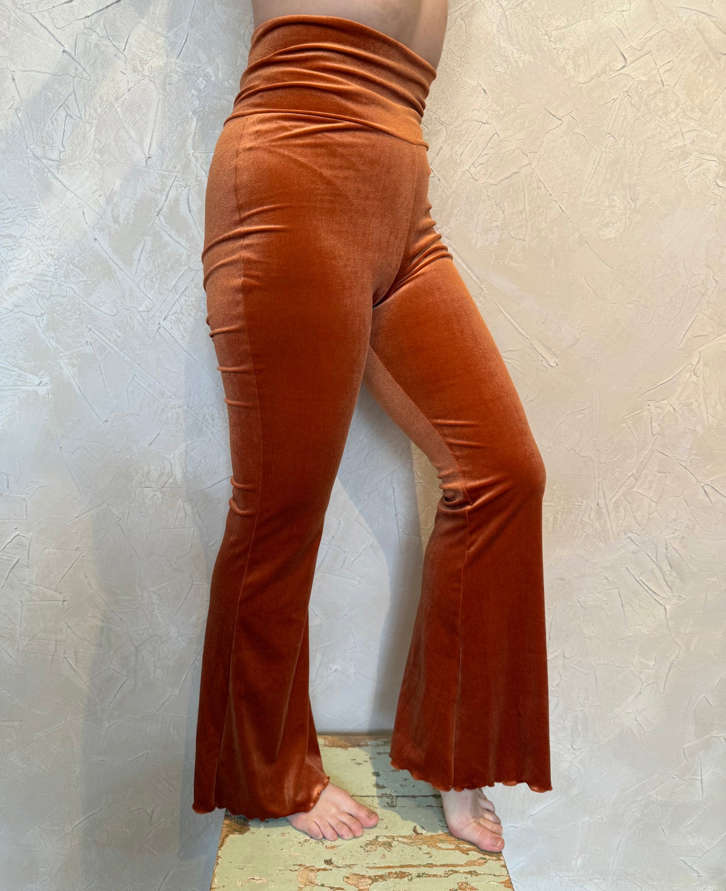 Velvet Flare/ ready at the shop