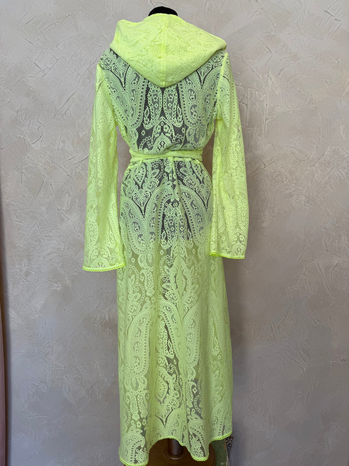 NEON lace dress /m