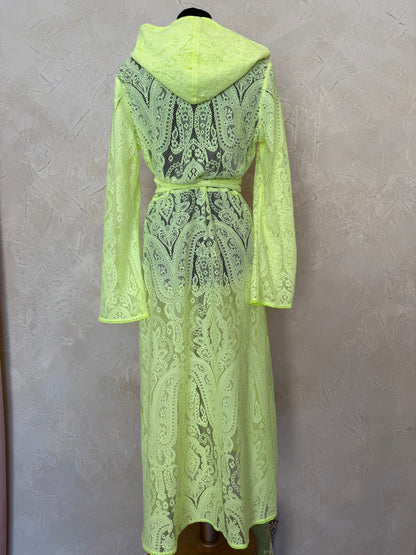 NEON lace dress /m