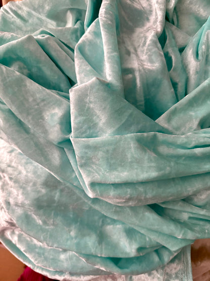Velvet Wrap Dress Gia / Custom Order