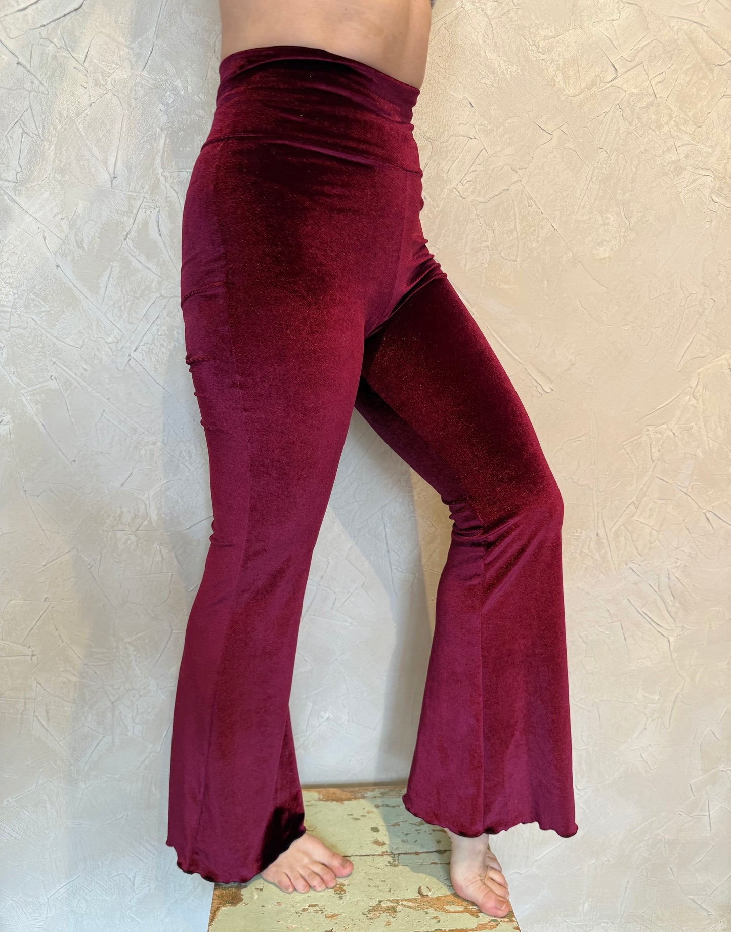 Velvet Flare/ ready at the shop