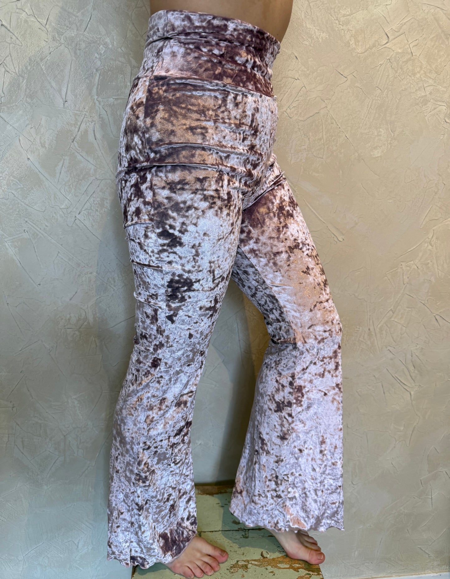 Velvet Flare/ ready at the shop
