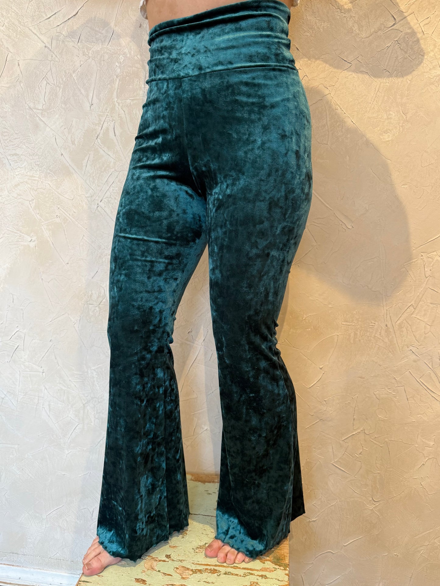 Velvet Flare/ ready at the shop