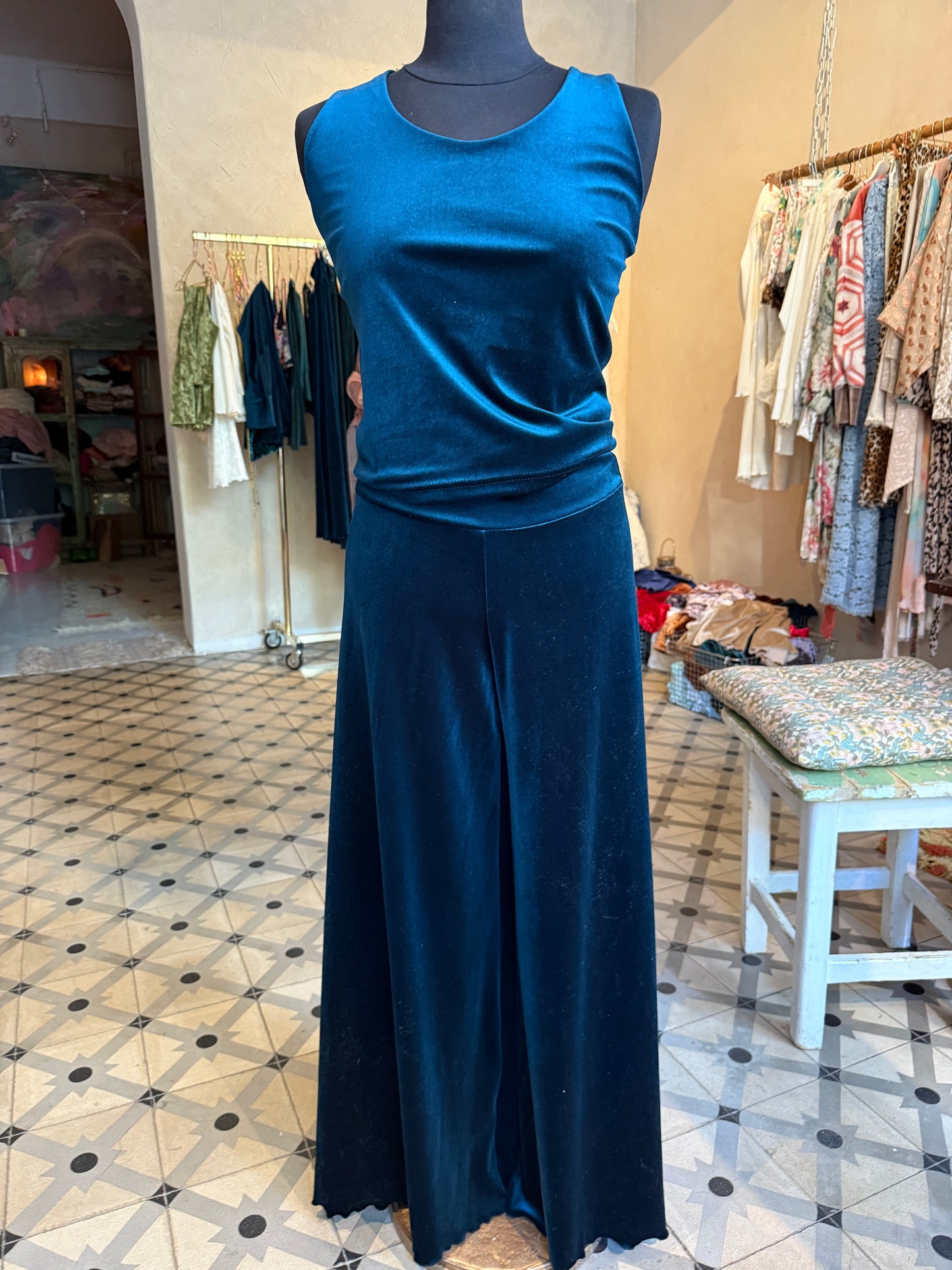 Velvet Wides/ ”steam”