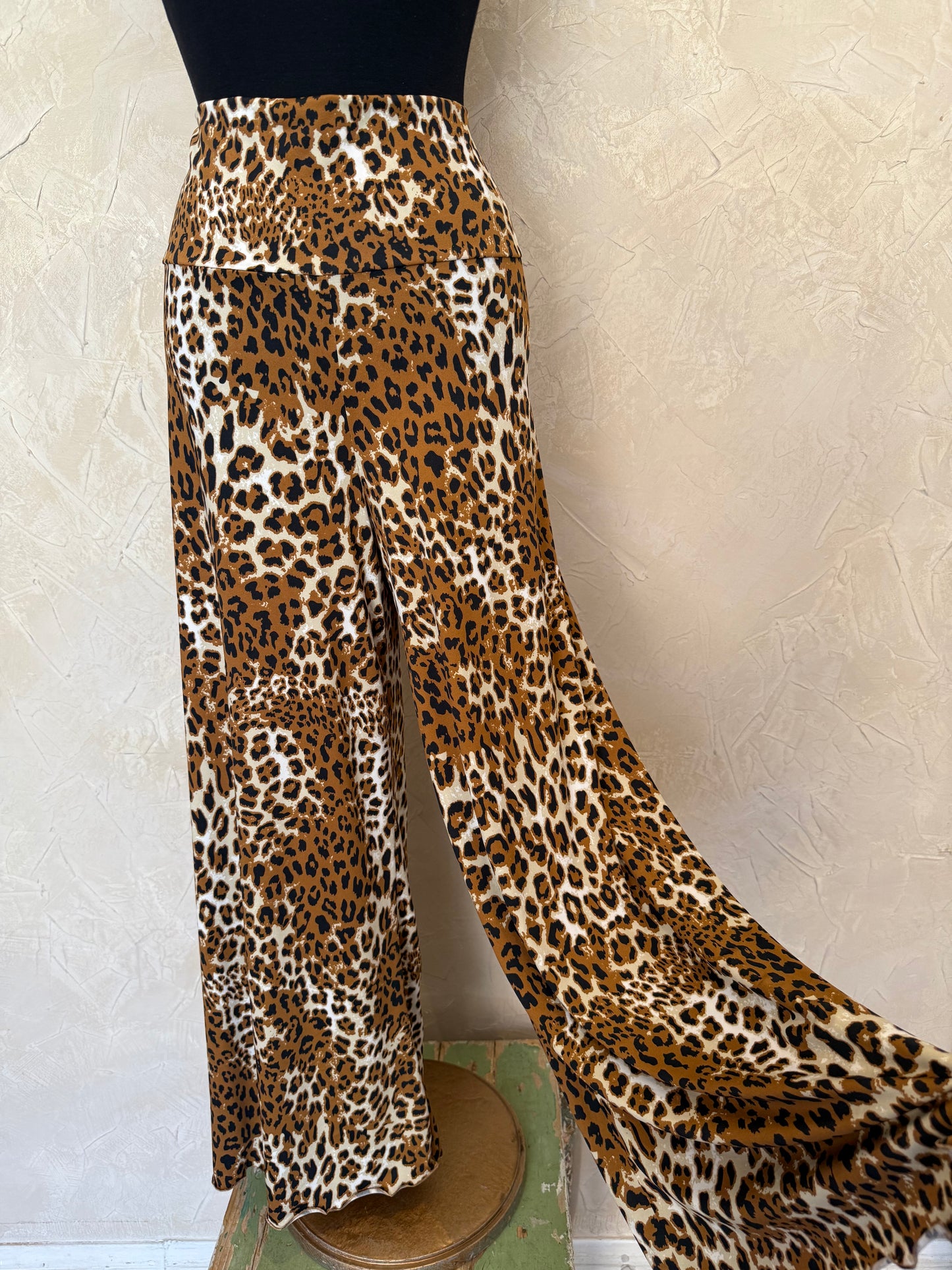 Leopardi Lycra Wide