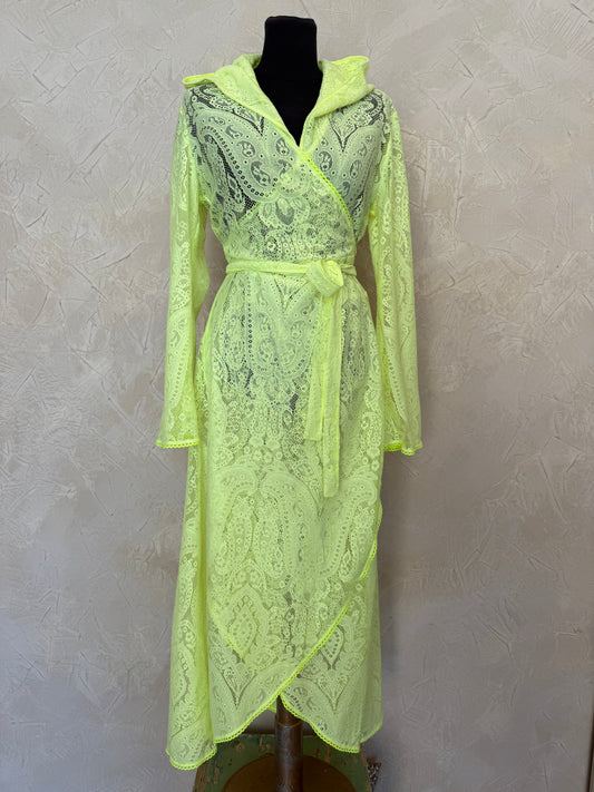 NEON lace dress /m