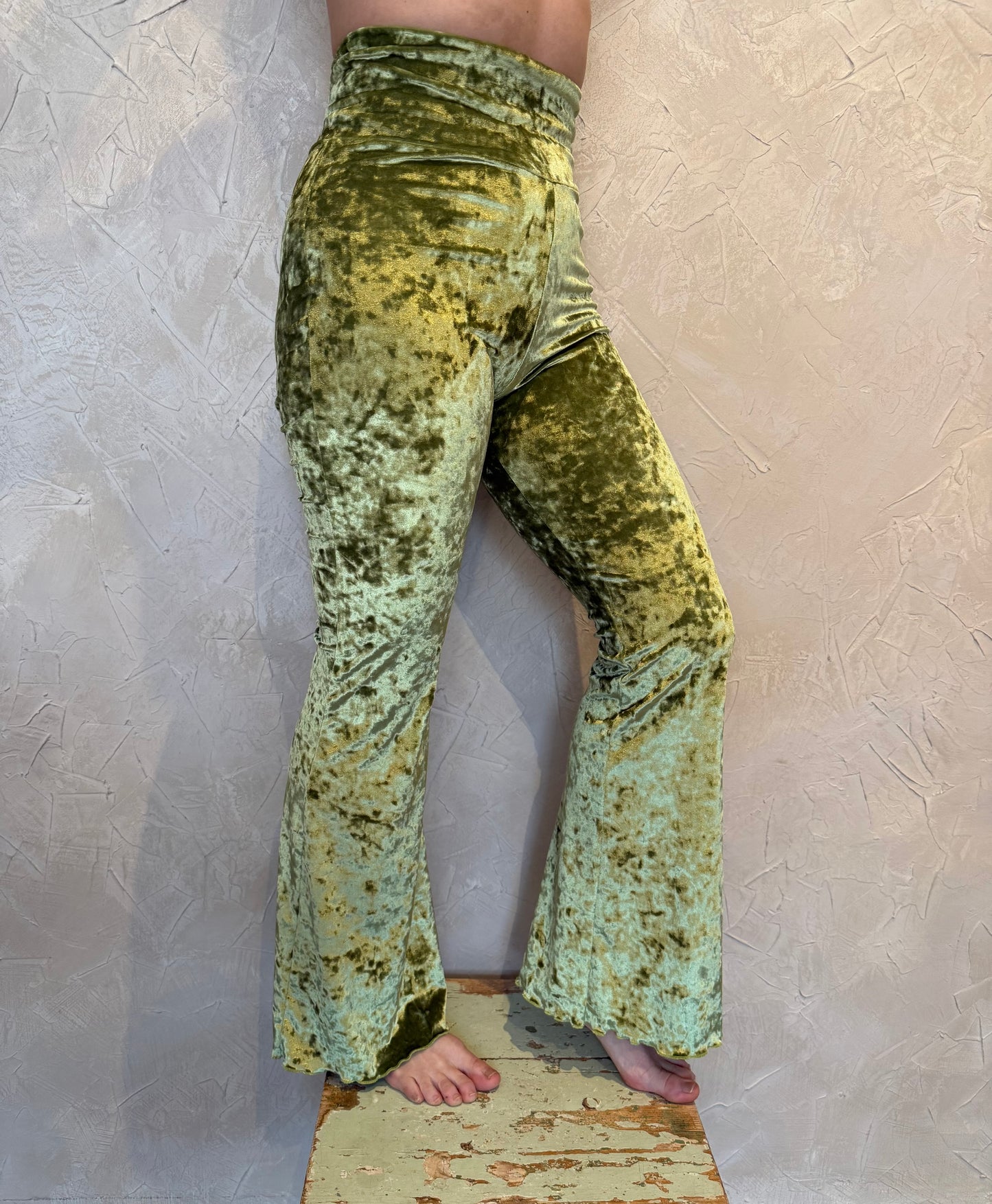 Velvet Flare/ ready at the shop