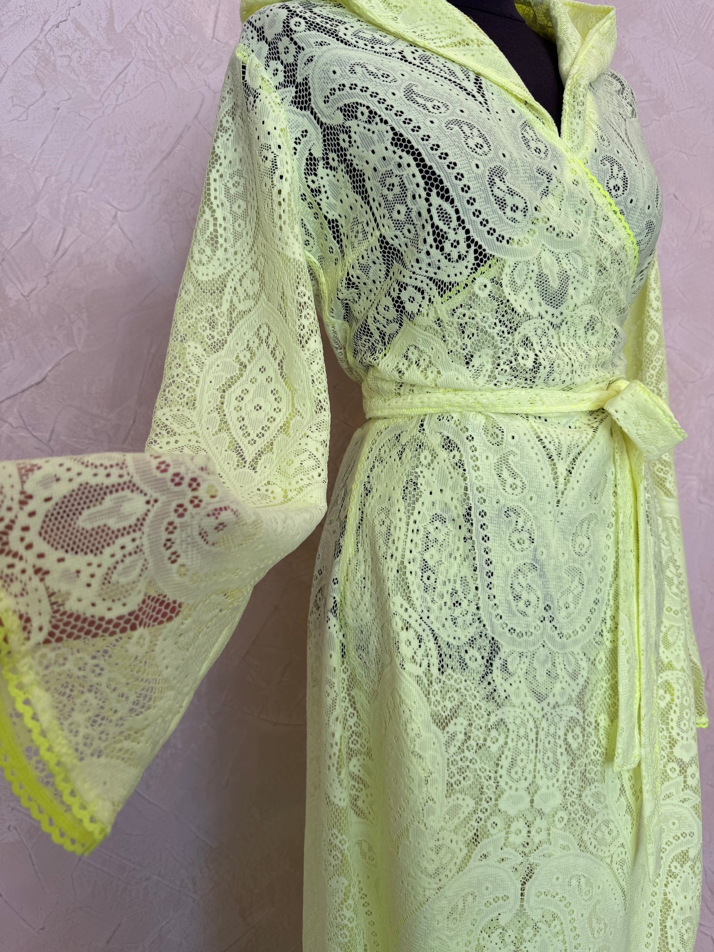 NEON lace dress /m
