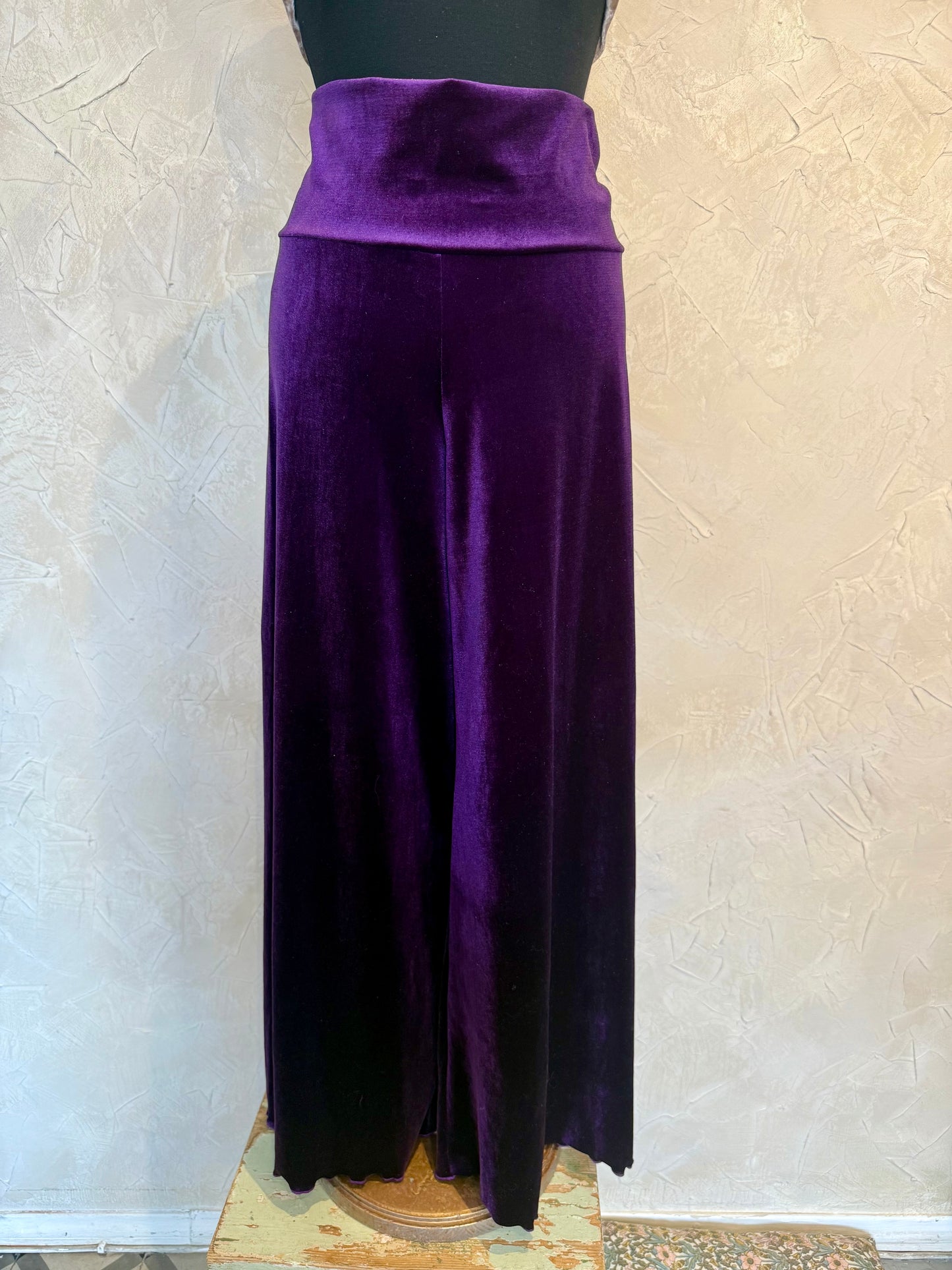 Velvet Wides/ sileä