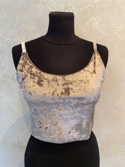 Velvet Top Gigi / custom